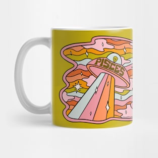 Pisces UFO Mug